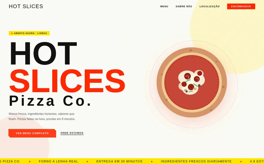 HOT SLICES Pizza Co.